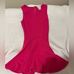 Pink dress very comfy fabric 
Size S
Great condition